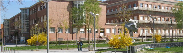 Angular view of the Faculty of Pharmacy